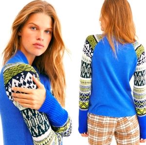 NWT Free People Prism Sweater Size M